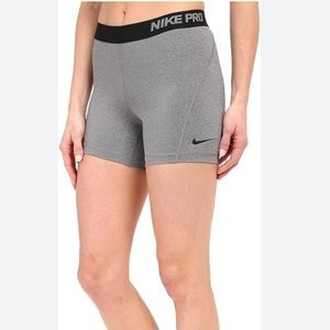 Nike Pro Fitted Compression Shorts